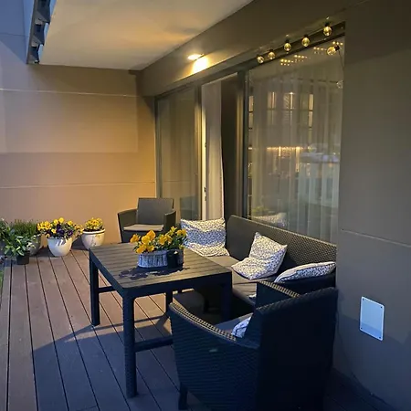 Lulu - Pod Masztami - Dwupokojowy - Basen Siłownia Parking