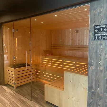 Lulu - Pod Masztami - Dwupokojowy - Basen Siłownia Parking