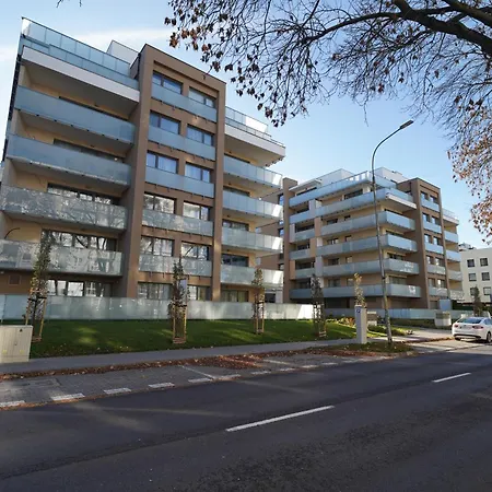 Lulu - Pod Masztami - Dwupokojowy - Basen Siłownia Parking *