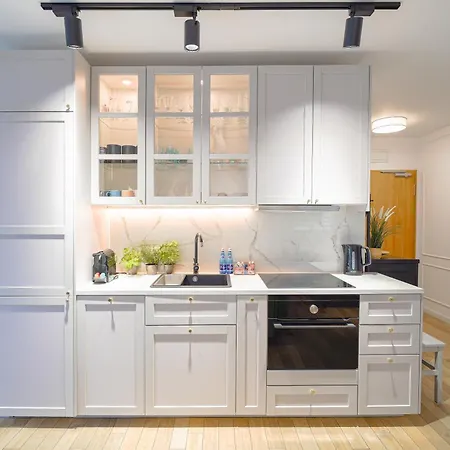 아파트 Pod Masztami 2pok Basen Silownia Parking *