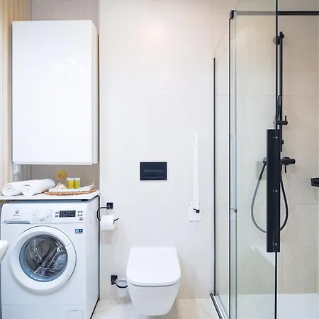 Lulu - Pod Masztami - Dwupokojowy - Basen Siłownia Parking Apartament Kołobrzeg