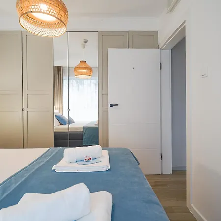 Lulu - Pod Masztami - Dwupokojowy - Basen Siłownia Parking *