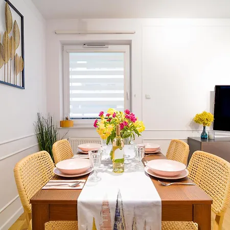 Lulu - Pod Masztami - Dwupokojowy - Basen Siłownia Parking Apartament *