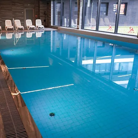 Lulu - Pod Masztami - Dwupokojowy - Basen Siłownia Parking Apartament