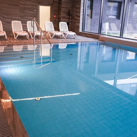 Apartament Lulu - Pod Masztami - Dwupokojowy - Basen Siłownia Parking Kołobrzeg