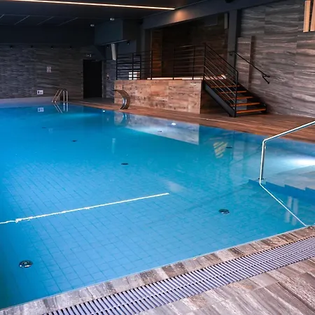 Lulu - Pod Masztami - Dwupokojowy - Basen Siłownia Parking