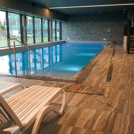 Lulu - Pod Masztami - Dwupokojowy - Basen Siłownia Parking * Kołobrzeg