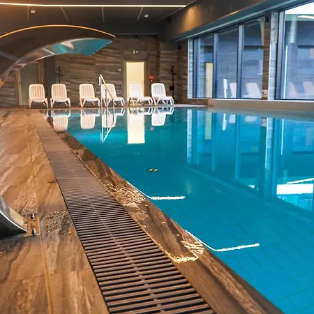 Lulu - Pod Masztami - Dwupokojowy - Basen Siłownia Parking Apartament *