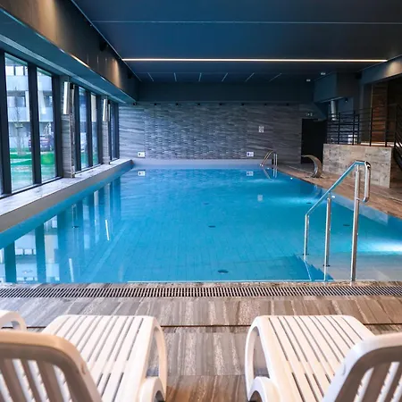 Pod Masztami 2pok Basen Silownia Parking