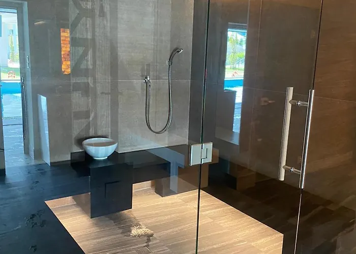 Apartament Lulu - Pod Masztami - Dwupokojowy - Basen Siłownia Parking