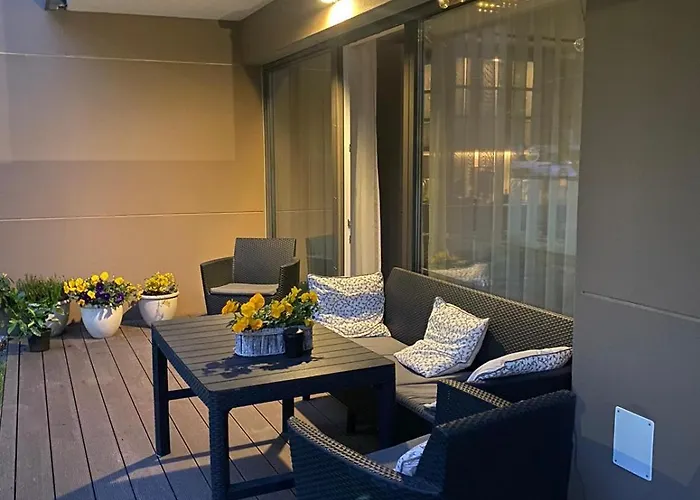 Lulu - Pod Masztami - Dwupokojowy - Basen Siłownia Parking