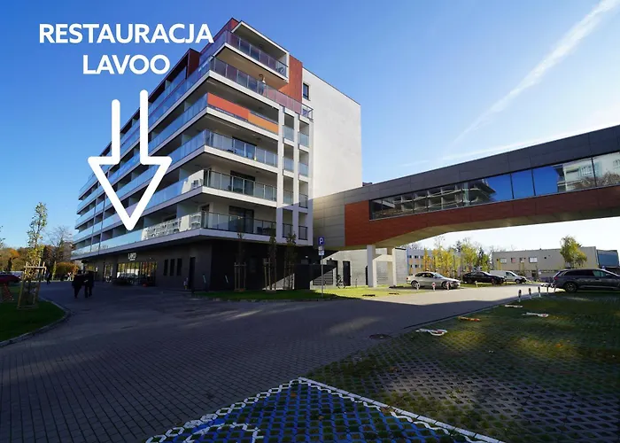 Apartament Lulu - Pod Masztami - Dwupokojowy - Basen Siłownia Parking