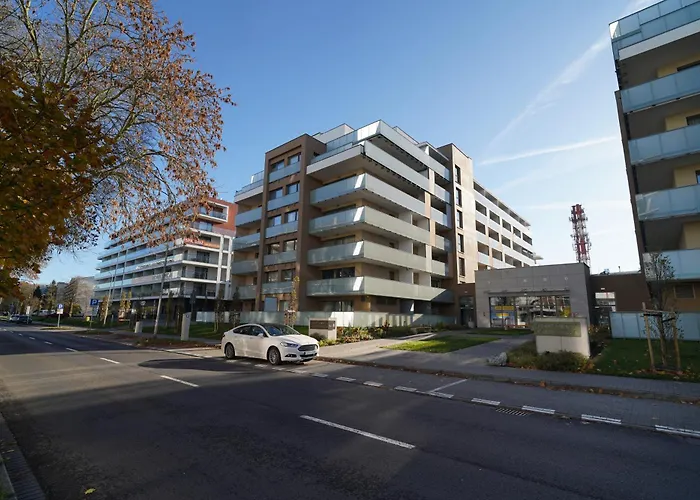 Lulu - Pod Masztami - Dwupokojowy - Basen Siłownia Parking Apartament *