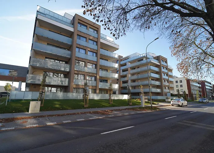 Lulu - Pod Masztami - Dwupokojowy - Basen Siłownia Parking *