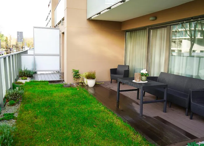 Lulu - Pod Masztami - Dwupokojowy - Basen Siłownia Parking