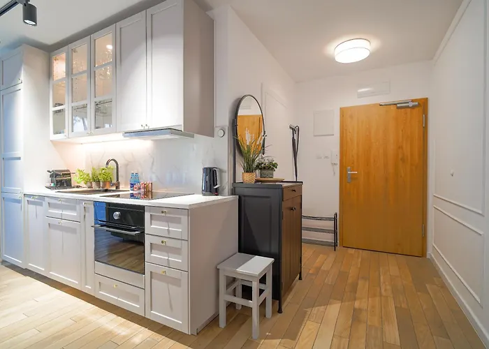 Lulu - Pod Masztami - Dwupokojowy - Basen Siłownia Parking Apartament *