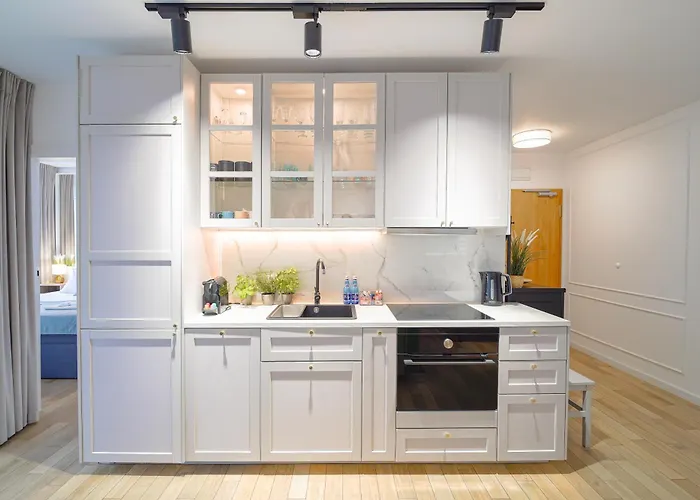 Apartament Lulu - Pod Masztami - Dwupokojowy - Basen Siłownia Parking *