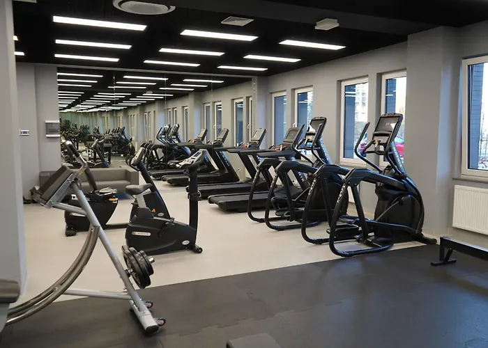 Apartament Lulu - Pod Masztami - Dwupokojowy - Basen Siłownia Parking