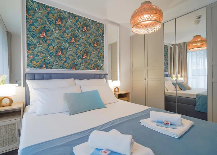 Lulu - Pod Masztami - Dwupokojowy - Basen Siłownia Parking Apartament *