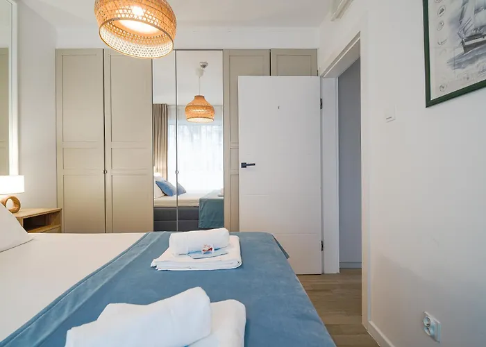 Lulu - Pod Masztami - Dwupokojowy - Basen Siłownia Parking *