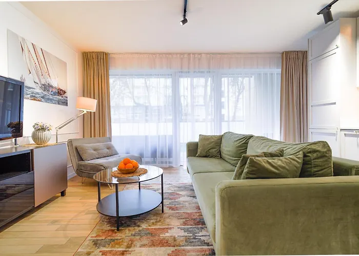 Lulu - Pod Masztami - Dwupokojowy - Basen Siłownia Parking Apartament