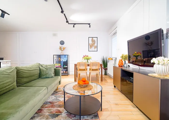 Lulu - Pod Masztami - Dwupokojowy - Basen Siłownia Parking *