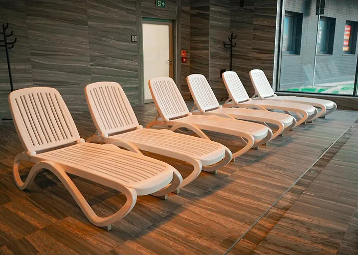 Lulu - Pod Masztami - Dwupokojowy - Basen Siłownia Parking * Kołobrzeg