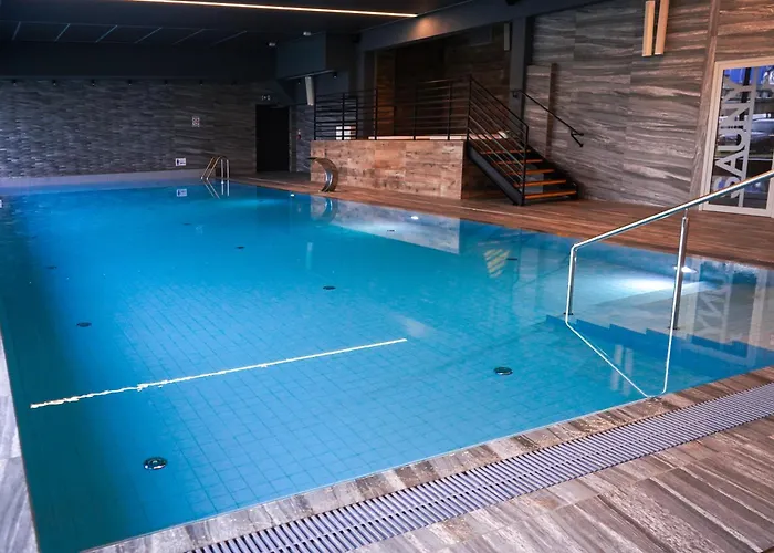 Lulu - Pod Masztami - Dwupokojowy - Basen Siłownia Parking