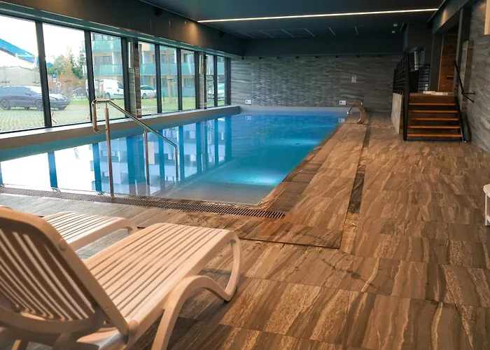 Lulu - Pod Masztami - Dwupokojowy - Basen Siłownia Parking * Kołobrzeg