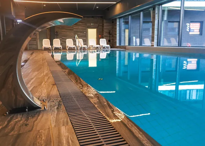 Lulu - Pod Masztami - Dwupokojowy - Basen Siłownia Parking Apartament *